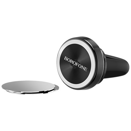 Автомобильный держатель Borofone BH6 Air Outlet Black (Черный) 4
