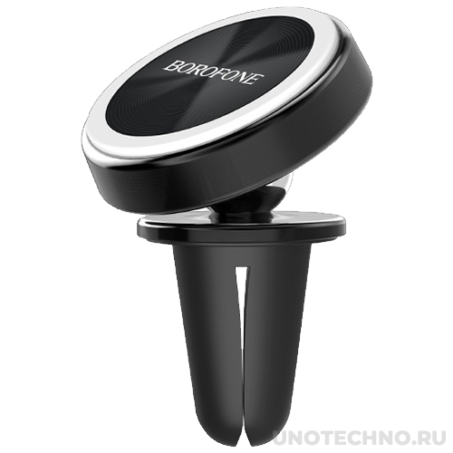 Автомобильный держатель Borofone BH6 Air Outlet Black (Черный) 1