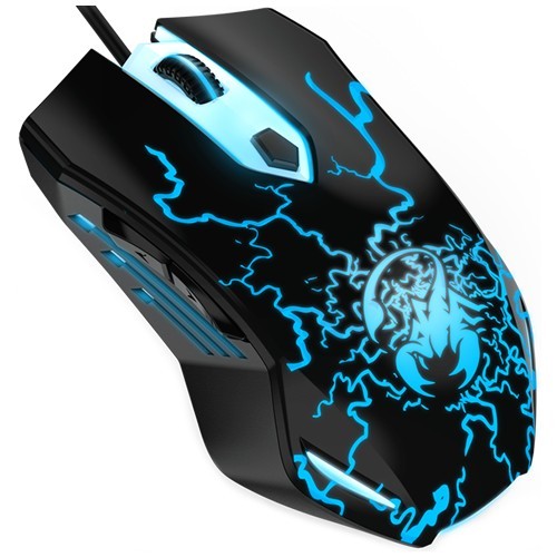 Проводная мышь Genius Scorpion Spear USB оптическая 3