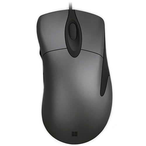 Проводная мышь Microsoft Classic Intellimouse USB оптическая (HDQ-00010) Black (Черная) 1