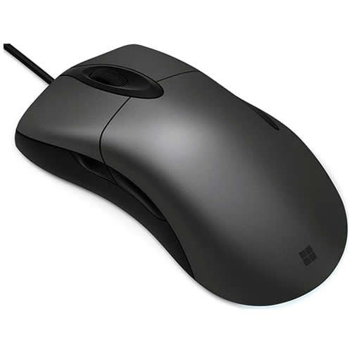 Проводная мышь Microsoft Classic Intellimouse USB оптическая (HDQ-00010) Black (Черная) 2
