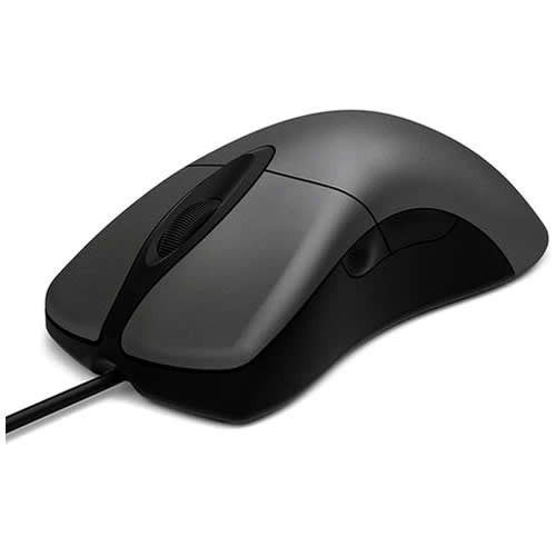 Проводная мышь Microsoft Classic Intellimouse USB оптическая (HDQ-00010) Black (Черная) 3