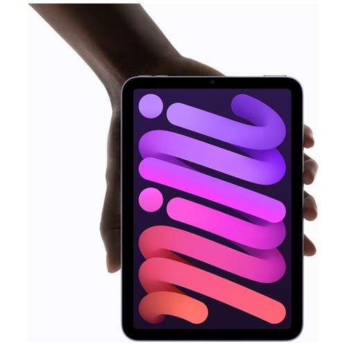 Планшет Apple iPad Mini 8.3 (2021) 64Gb Wi-Fi + Cellular Purple (Фиолетовый) MK8E3RU/A 5