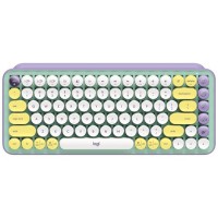 Клавиатура Logitech Wireless Keyboard POP Keys Daydream Mint (Белый/Мятный) 920-010717 EAC