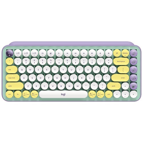Клавиатура Logitech Wireless Keyboard POP Keys Daydream Mint (Белый/Мятный) 920-010717 EAC 1