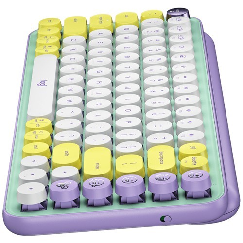 Клавиатура Logitech Wireless Keyboard POP Keys Daydream Mint (Белый/Мятный) 920-010717 EAC 5
