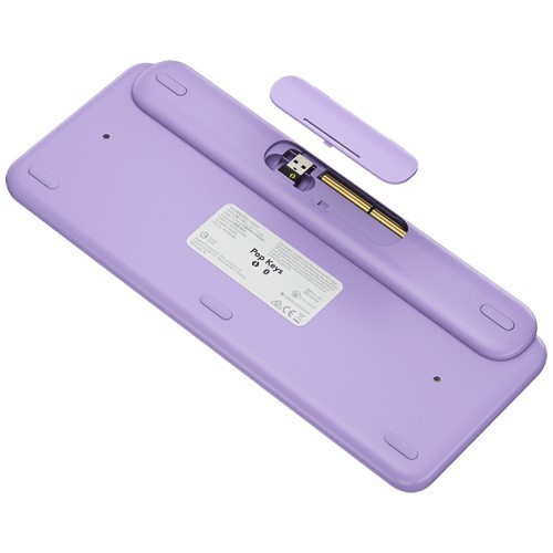 Клавиатура Logitech Wireless Keyboard POP Keys Daydream Mint (Белый/Мятный) 920-010717 EAC 7