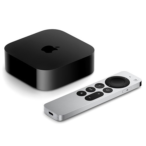 ТВ-приставка Apple TV 4K 64Gb 2022 Black (Черный) MN873 4