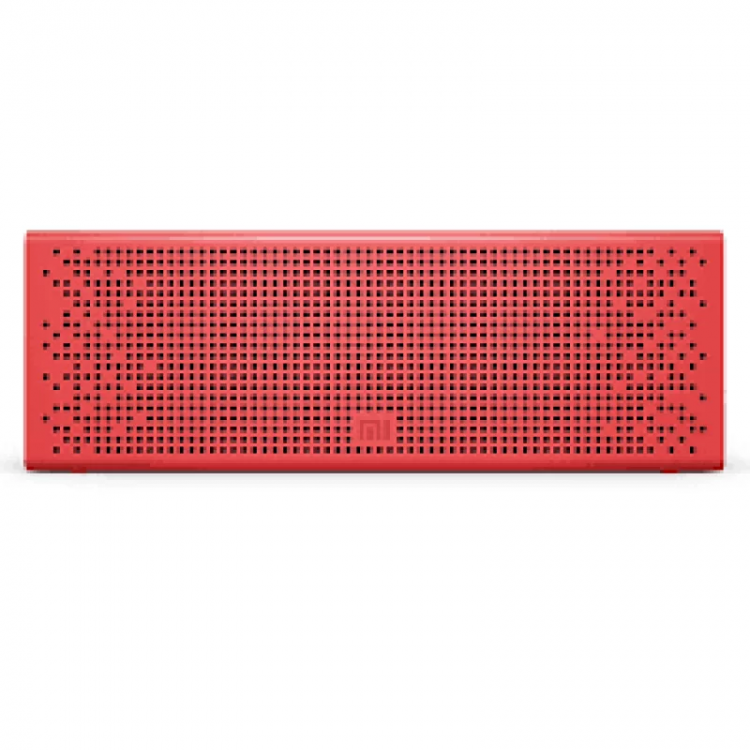 Колонка Xiaomi Mi Mini Square Box 2 (Красная) 1