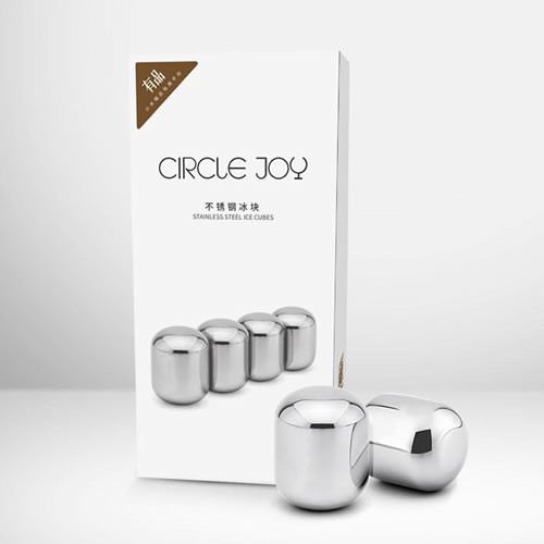 Охлаждающие камни для виски Xiaomi Circle Joy Ice Cubes CJ-BK01 (4 шт.) 8