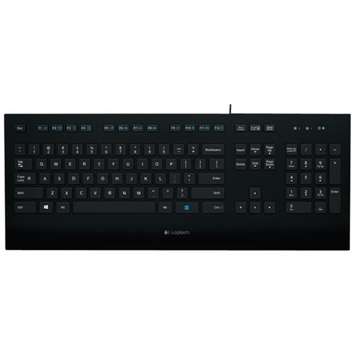 Клавиатура Logitech K280E Keyboard USB Black (Черная) EAC 1