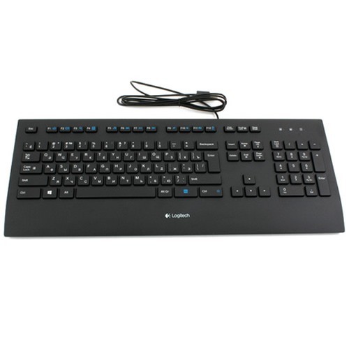 Клавиатура Logitech K280E Keyboard USB Black (Черная) EAC 2