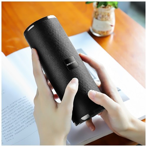 Беспроводная портативная колонка Borofone BR1 Beyond Black (Черный) 2