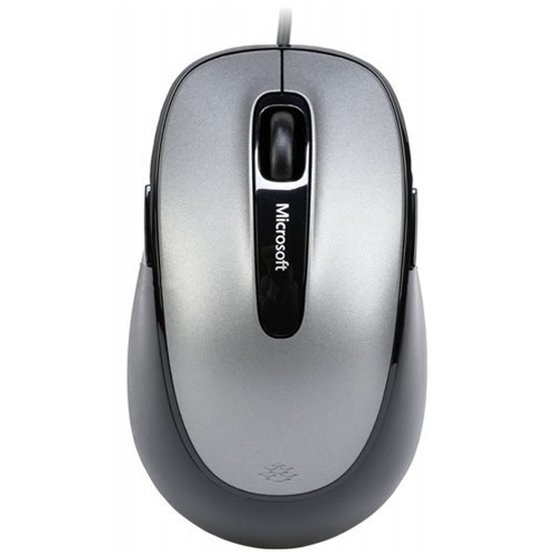 Проводная мышь Microsoft Comfort Mouse 4500 USB оптическая (4EH-00002) Black (Черная) 1