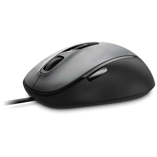 Проводная мышь Microsoft Comfort Mouse 4500 USB оптическая (4EH-00002) Black (Черная) 2
