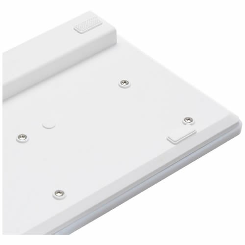 Клавиатура Oklick 550ML Slim Multimedia LED USB White (Белая) 6