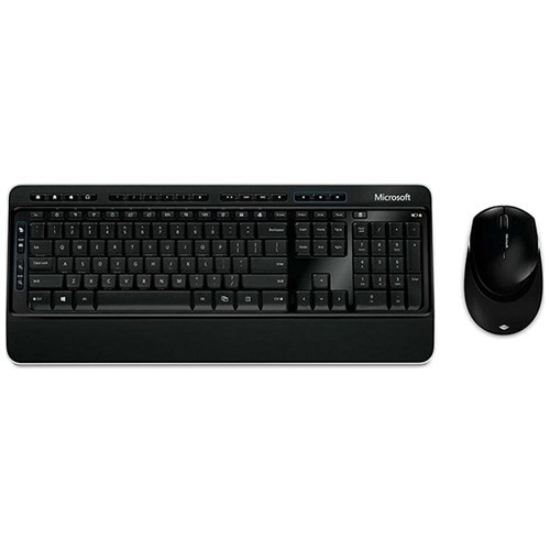 Комплект беспроводной Microsoft Wireless Desktop 3050 USB Black (Черный) 1