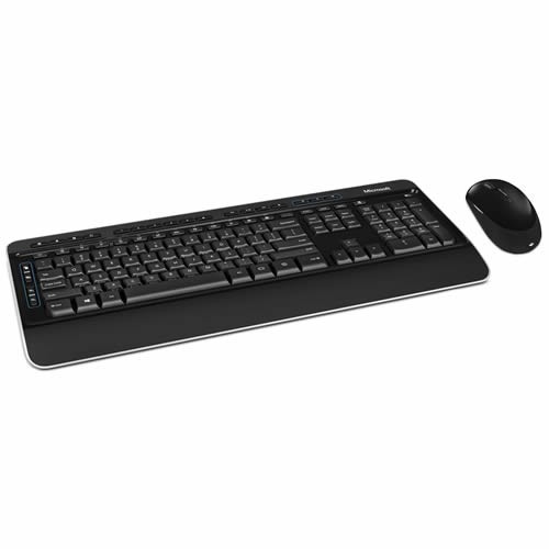 Комплект беспроводной Microsoft Wireless Desktop 3050 USB Black (Черный) 2