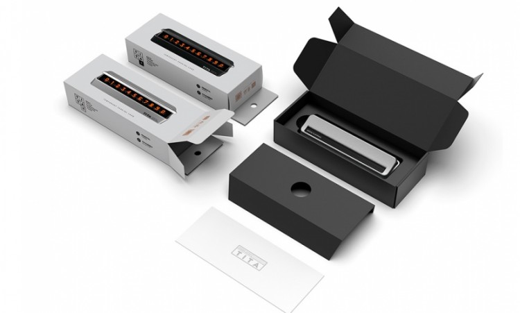 Наборная автовизитка Xiaomi TITA Temporary Parking Card Silver (Серебристый) 4