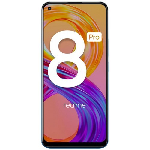 Смартфон Realme 8 Pro 6/128Gb Blue (Синий) EAC 2
