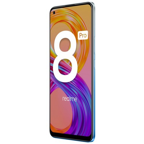 Смартфон Realme 8 Pro 6/128Gb Blue (Синий) EAC 5
