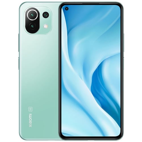 Смартфон Xiaomi Mi 11 Lite 5G 8/128Gb (NFC) Mint Green (Зеленый) Global Version 1