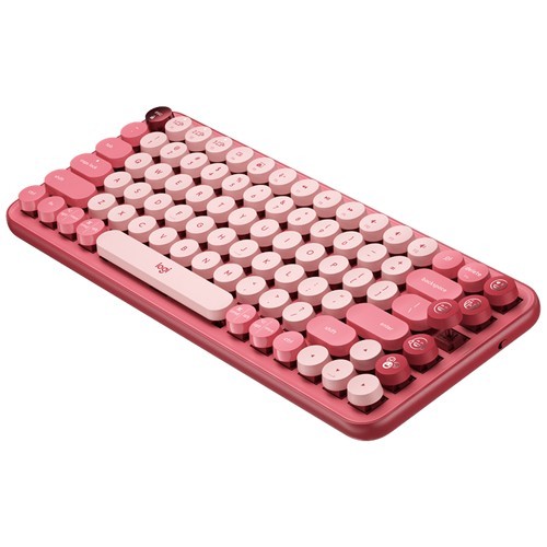 Клавиатура Logitech Wireless Keyboard POP Keys Heartbreaker Rose (Красный/Розовый) 920-010718 EAC 3