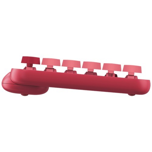 Клавиатура Logitech Wireless Keyboard POP Keys Heartbreaker Rose (Красный/Розовый) 920-010718 EAC 5