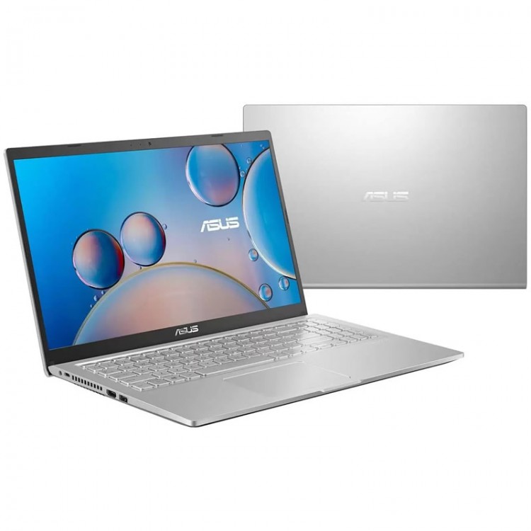 Ноутбук ASUS Vivobook 15" R565JA-BQ2497W (Intel Core i5 1035G1 1 ГГц/15.6"/1920x1080/RAM 8Gb/SSD 512Gb/Intel UHD Graphics/Win 11) Silver (Серебристый) 2