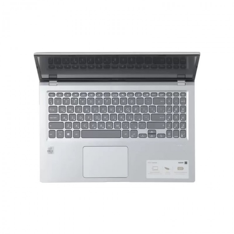 Ноутбук ASUS Vivobook 15" R565JA-BQ2497W (Intel Core i5 1035G1 1 ГГц/15.6"/1920x1080/RAM 8Gb/SSD 512Gb/Intel UHD Graphics/Win 11) Silver (Серебристый) 3