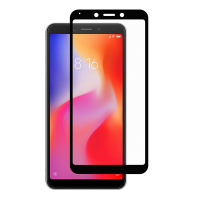 Защитное стекло для Xiaomi Redmi 6 5D Черное