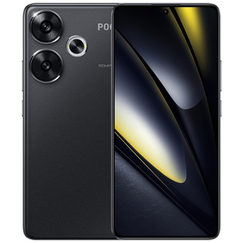 Смартфон Poco F6 5G 8/256Gb Black (Черный) Global Version 1