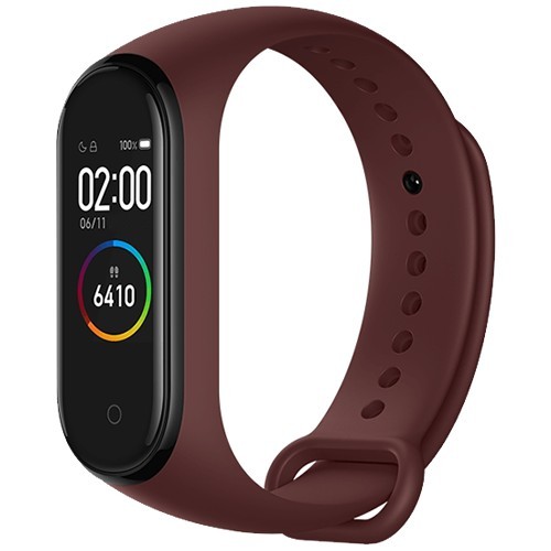 Фитнес-браслет Xiaomi Mi Band 4 Wine Red (Винно-красный) 2