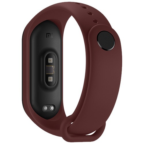 Фитнес-браслет Xiaomi Mi Band 4 Wine Red (Винно-красный) 5