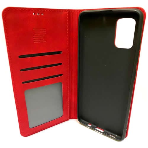 Чехол-книжка для Samsung Galaxy A51 SPEZE Red (Красная) 2
