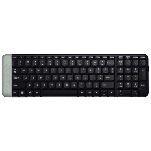 Беспроводная клавиатура Logitech K230 Wireless Keyboard USB Black (Черная) EAC 1
