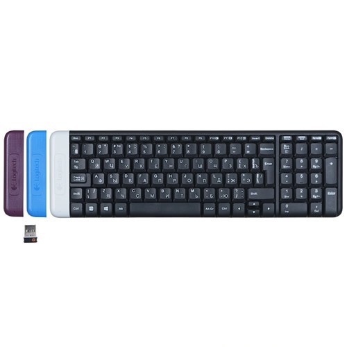 Беспроводная клавиатура Logitech K230 Wireless Keyboard USB Black (Черная) EAC 2
