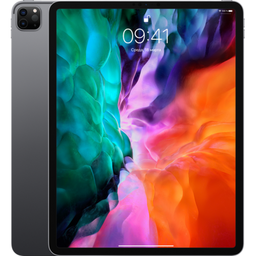 Планшет Apple iPad Pro 11 (2020) 128GB Wi-Fi + Cellular Space Grey (Серый космос) MY2V2RU/A 1