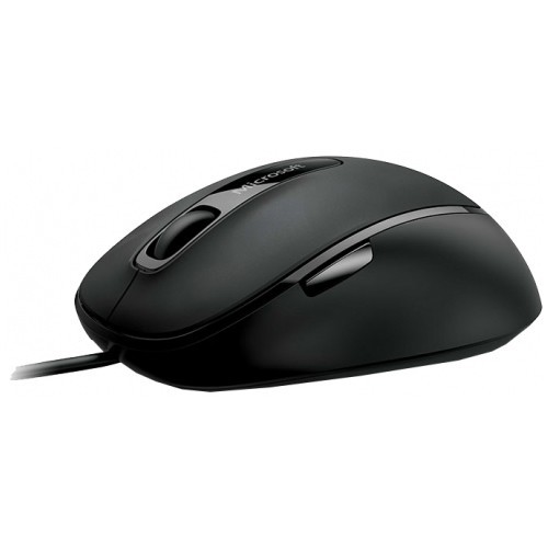 Проводная мышь Microsoft Comfort Mouse 4500 USB оптическая (4FD-00024) Grey (Серая) 3