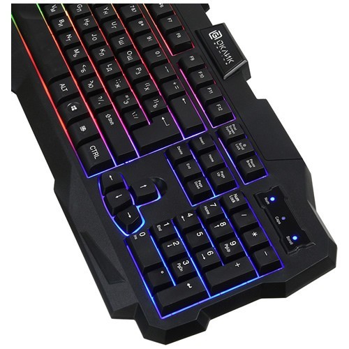 Клавиатура Oklick 757G Madness USB Black (Черная) 5