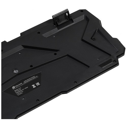 Клавиатура Oklick 757G Madness USB Black (Черная) 6