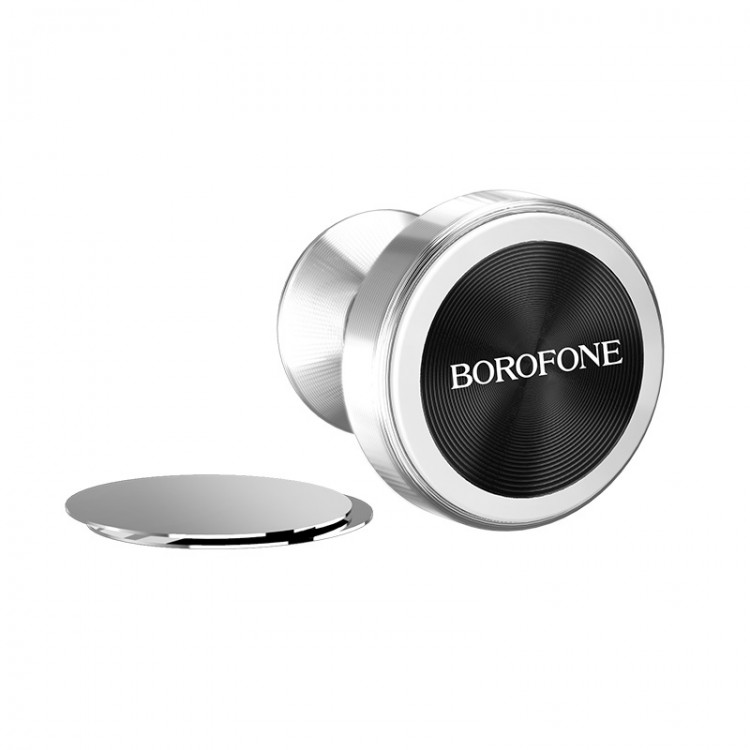 Автомобильный держатель Borofone BH5 Platinum Silver (Серебристый) 2