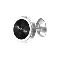 Автомобильный держатель Borofone BH5 Platinum Silver (Серебристый)