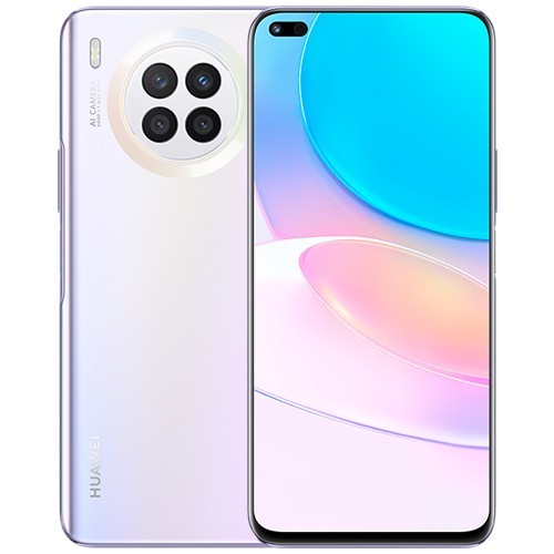 Смартфон Huawei Nova 8i 6/128Gb Moonlight Silver (Лунное серебро) EAC 1