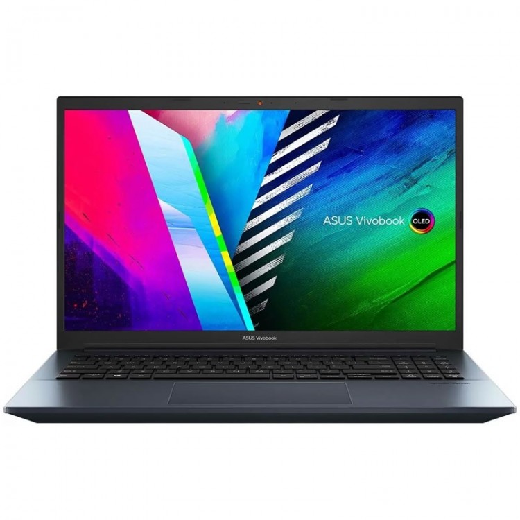 Ноутбук ASUS Vivobook Pro 15" OLED M3500QC-L1323W (AMD Ryzen 5 5600H 3.3 ГГц/15.6"/1920x1080/RAM 16Gb/SSD 512Gb/NVIDIA GeForce RTX 3050 4Gb/Win 11) Blue (Синий) 1