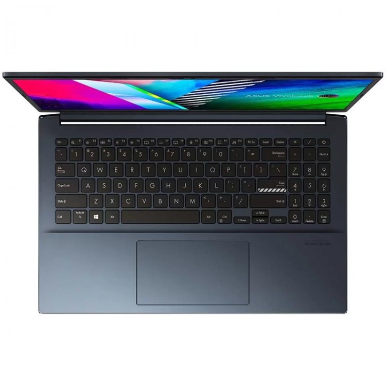 Ноутбук ASUS Vivobook Pro 15" OLED M3500QC-L1323W (AMD Ryzen 5 5600H 3.3 ГГц/15.6"/1920x1080/RAM 16Gb/SSD 512Gb/NVIDIA GeForce RTX 3050 4Gb/Win 11) Blue (Синий) 2