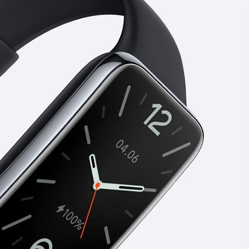 Умный браслет Xiaomi Mi Band 7 Pro (CN) Black (Черный) 4