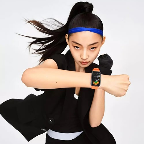Умный браслет Xiaomi Mi Band 7 Pro (CN) Black (Черный) 7