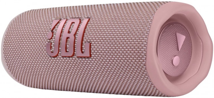 Портативная акустика JBL Flip 6 Pink (Розовый) EAC 2