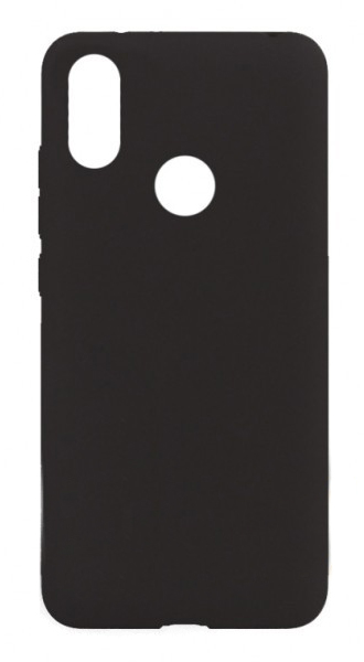 Силиконовая накладка для Xiaomi Mi A2/6X (черная) J-CASE 1